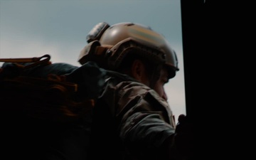 Reel: 1st Special Forces Group (Airborne) conduct Airborne Operation