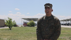 U.S. Marines discuss Exercise Garnet Rattler