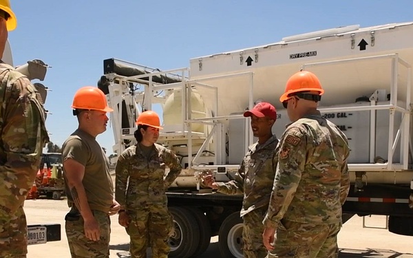 163d RTS Instructors generate highly trained Civil Engineers in RDR across the service