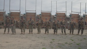 U.S. Marines with Reserve Marksmanship Unit (RMU), Marine Forces Reserve, conduct range drills