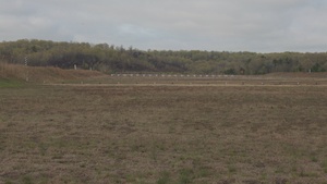 U.S. Marines conduct range drills for Combat Marksmanship Coach Reserve course