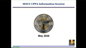 CPPA Information Session (May)