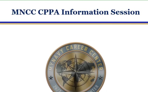 CPPA Information Session (May)