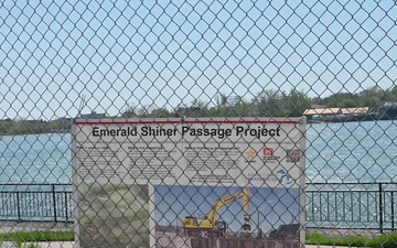 Emerald Shiner Fish Passage B-Roll
