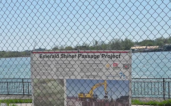 Emerald Shiner Fish Passage B-Roll