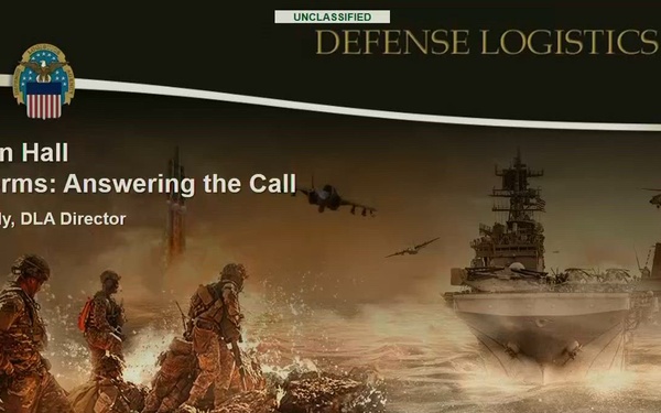DLA Agency Town Hall, May 20, 2026