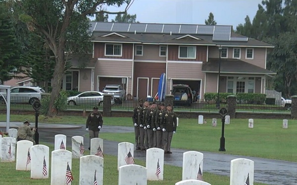 U.S. Army Hawaii commemorates fallen heroes on Memorial Day