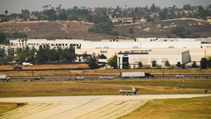 MQ-9 Reaper Aircraft Take-off