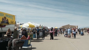 2026 Holloman Air Force Base Legacy of Liberty Air Show b-roll footage