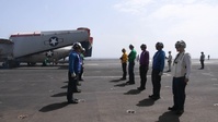Nimitz Hosts Grenada Government and Military Leaders