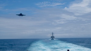 Guyana Government and Military Leaders Visit Nimitz