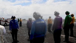 Guyana Government and Military Leaders Visit Nimitz