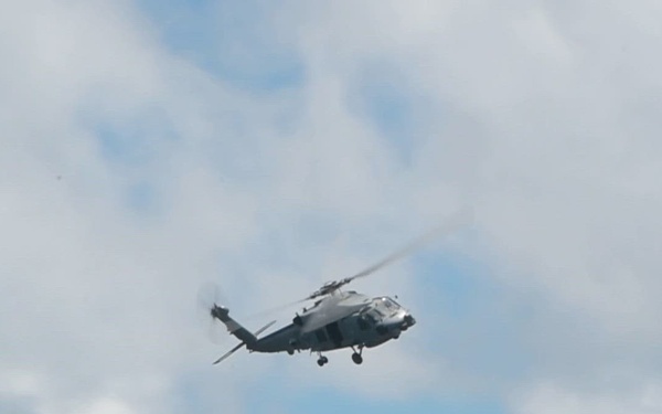 Suriname Government and Military Leaders Visit Nimitz