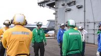Trinidad and Tobago Government and Military Leaders Visit Nimitz