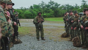 Kaiju Rain 26: 7th Communication Battalion Marines conduct M240B machine gun range