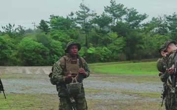 Kaiju Rain 26: 7th Communication Battalion Marines conduct M240B machine gun range