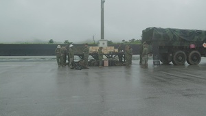 Kaiju Rain 26: 7th Communication Battalion Marines conduct live-fire range