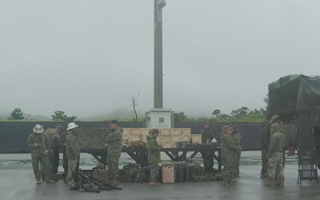 Kaiju Rain 26: 7th Communication Battalion Marines conduct live-fire range