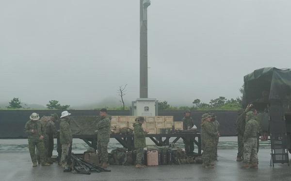 Kaiju Rain 26: 7th Communication Battalion Marines conduct live-fire range