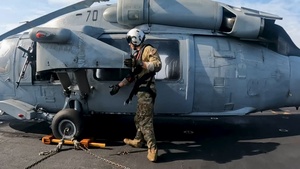 USS Iwo Jima Transits Venezuelan Waters during SOUTHCOM Visit