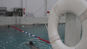 Tactical Swim Training