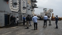 Grenada Hosted Onboard USS Nimitz