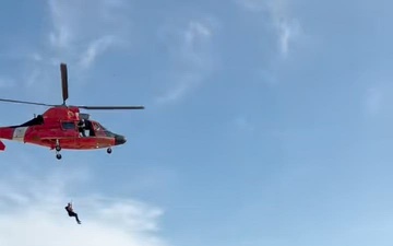 Coast Guard rescues individual involved in an all-terrain vehicle accident in Oregon Dunes National Recreation Area