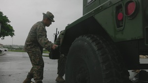 Kaiju Rain 26: 7th Communication Battalion Marines displace combat operations center