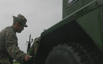 Kaiju Rain 26: 7th Communication Battalion Marines displace combat operations center