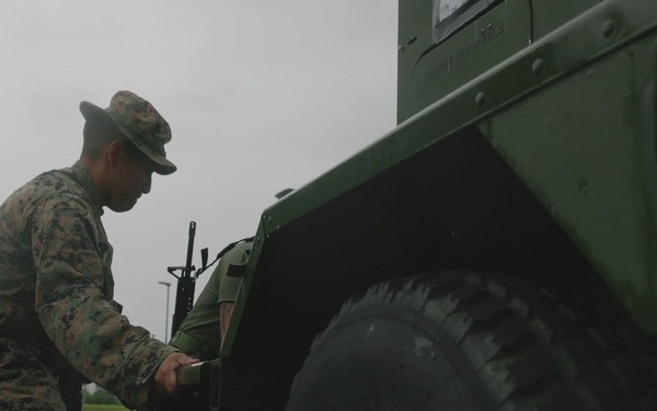 Kaiju Rain 26: 7th Communication Battalion Marines displace combat operations center