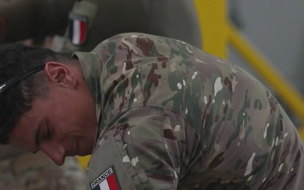 B-Roll: U.S. Army, French Armed Forces conduct joint combat lifesaver training May 11, 2026