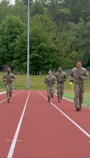 569th USFPS cadre evaluate Airmen for the Emergency Service Team at Kapaun Air Station Teaser Video