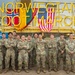 Four nations participate in the 18.6-mile Norwegian Foot March in Lithuania