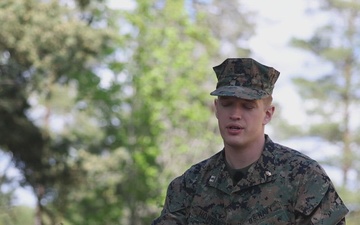 U.S. Navy emergency medicine physician interview on mass casualty training in Sweden