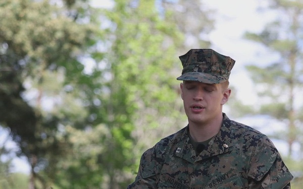 U.S. Navy emergency medicine physician interview on mass casualty training in Sweden