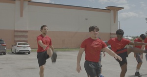 RSS Naples Physical Training Event