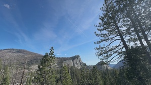 Eldorado National Forest Landscape (B-Rolll)
