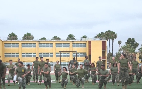 MCRD San Diego Atlas Games 2026