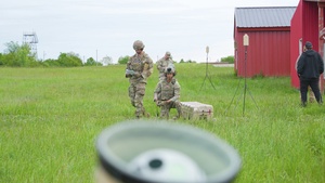 Indiana National Guardsmen train on Switchblade 600 (B-Roll Package)