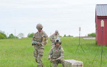 Indiana National Guardsmen train on Switchblade 600 (B-Roll Package)
