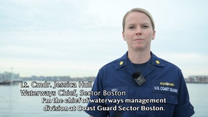 U.S. Coast Guard Sector Boston and Massachusetts Bay Harbor Safety Committee Deep Draft PSA