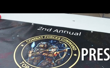 2026 USSF Combat Forces Command Top Hunter competition