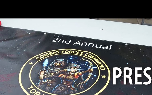 2026 USSF Combat Forces Command Top Hunter competition