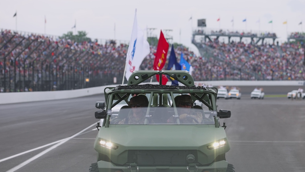 U.S. Armed Forces participate in Indy 500 2026 (B-Roll Package)