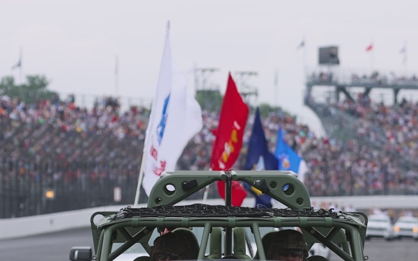 U.S. Armed Forces participate in Indy 500 2026 (B-Roll Package)