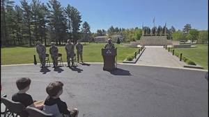 Fort McCoy chaplain gives invocation at 2026 Fort McCoy Armed Forces Day Open House ceremony