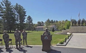 Fort McCoy chaplain gives invocation at 2026 Fort McCoy Armed Forces Day Open House ceremony