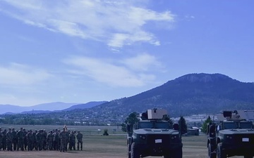 Montana National Guard hosts historic 163rd transformation ceremony