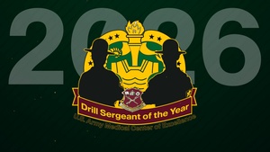 MEDCoE Drill Sergeant of the Year 2026