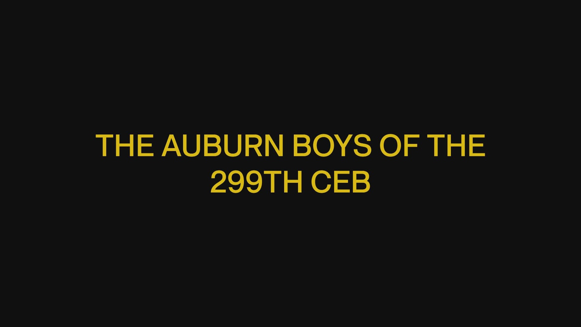 This video honors the "Auburn Boys," a group of 63 high school friends from Auburn, New York, who served as Pathfinders in the 299th Combat Engineer Battalion on D-Day. Tasked with clearing deadly obstacles on Omaha and Utah Beaches under heavy enemy fire, their extraordinary bravery helped open the path for the Allied invasion of Europe at a heavy cost. (U.S. Army video by Sgt. William Rogers
